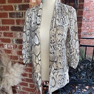 The Limited Women's Size XS Open Front Lightweight 3/4 Sleeve Cardigan NWT